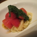 ファニエンテ - 【再訪5】フルーツトマトの冷たいパスタ
