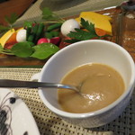 ファニエンテ - 【再訪5】冷たいバーニャカウダソース