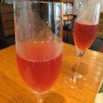 ファニエンテ - 【再訪5】ワインコース １杯目