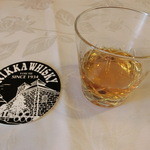 ニッカ会館レストラン 樽 - 竹鶴シングル、２６０円