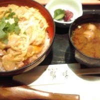 季節割烹 勝味 - 親子丼 ８５０円也(税込)
