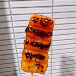 喜八洲総本舗 - みたらし団子　コゲ多め