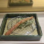 新宿 天麩羅 鮨 きた川 - 