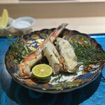 新宿 天麩羅 鮨 きた川 - 