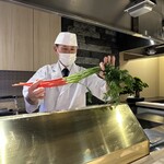 新宿 天麩羅 鮨 きた川 - 