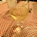 ビストロ ダ アンジュ - 白ワイン