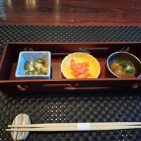 星空の中へ - 前菜