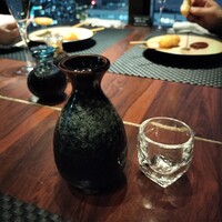 星空の中へ - 乾杯スパークリングワインの後は日本酒（酔鯨）を