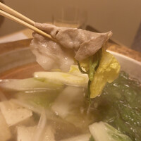 先斗町しゃぶしゃぶすき焼き きらく - 