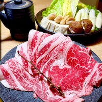 先斗町しゃぶしゃぶすき焼き きらく - 