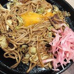 尼崎焼そばセンター - 看板メニュー、センター焼きそば649円