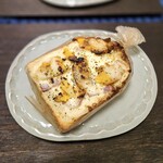 varm COFFEE & BAKERY - クロックムッシュは外せない定番の美味しさ！