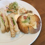 ベルティエ - パンを開いてみました