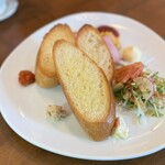 ベルティエ - ■オープンサンドセット ￥850