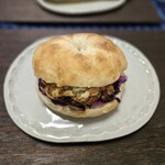 varm COFFEE & BAKERY - ハンバーガー　980円　シェフ手作りのハンバーグがとにかく旨い！！