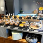 varm COFFEE & BAKERY - ベーカリーの店内　