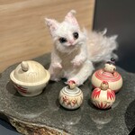 varm COFFEE & BAKERY - 可愛いこけしにも会えますよー(*´▽｀)✨