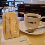 ドトールコーヒーショップ - 料理写真: