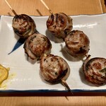 山家 支店 - 肉巻き
