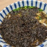 キッチン つ～つらつ～ - 料理写真:有明海苔うどん550円