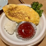 山家 支店 - オムレツ