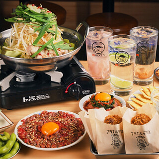 名物！手作りメンチカツや牛タン刺しなどバラエティ豊かな逸品