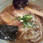 麺や 桜風 - バラ肉チャーシュー麺