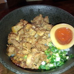 麺や 桜風 - チャーシューご飯