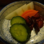 あおき - 香の物