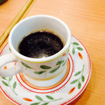 Saizeriya - ドリンクバーのコーヒー