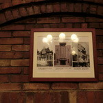 歴史です、左から大正３年、昭和１１年、昭和３５年