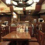 ビヤホール　ライオン - １Ｆ　このパーテーション！