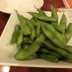 ビヤホール　ライオン - 中札内産枝豆 ４８６円