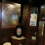 ビヤホール　ライオン - いいね、この透きガラス