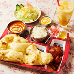 ナマステカフェ - 料理写真:キッズセット