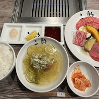 焼肉&手打ち冷麺 二郎 KANAYAMA - 