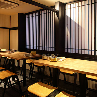 テラスや個室アリ◎サク飲みから宴会まで使える隠れ家