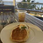 幸せのパンケーキ - メープルシロップたっぷり♡