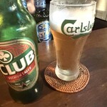 エソギエ - アフリカンビール「クラブ」935円（税込）
