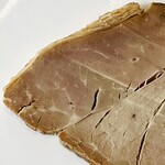 名産松阪肉 朝日屋 - 自家製の焼豚