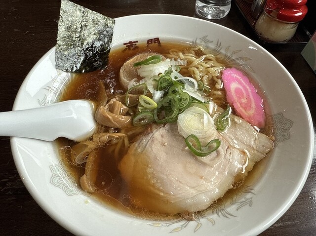 らーめん亭赤門沼ノ端の豚骨ラーメン | 苫小牧市柳町