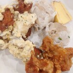 おかやま晴れの国食堂 - 海鮮以外にもビュッフェで色んなものがある