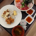 おかやま晴れの国食堂 - 調子にのって取りすぎたか？