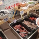 おかやま晴れの国食堂 - 海鮮丼コーナー