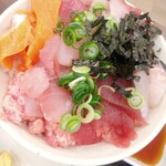 おかやま晴れの国食堂 - 問答無用でテンコ盛り