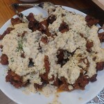 おかやま晴れの国食堂 - チキン南蛮