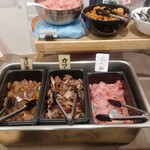 おかやま晴れの国食堂 - 海鮮丼コーナー