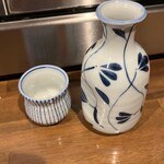 立ち飲み居酒屋ラクミ - 菊正宗のお燗