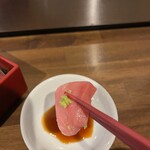 立ち飲み居酒屋ラクミ - トロがとろとろ