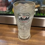 立ち飲み居酒屋ラクミ - 樽酎ハイ